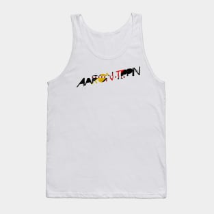 vintage typo Aaron Tippin Tank Top